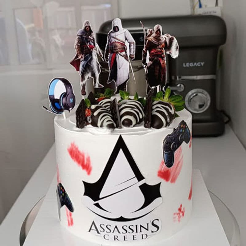 Assassin’s Creed Themed Cake - Pearlcakenbake