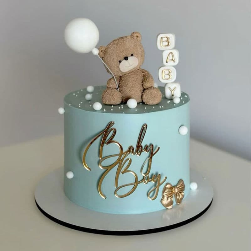 Its a Boy Baby Shower Cake - VapeSoko