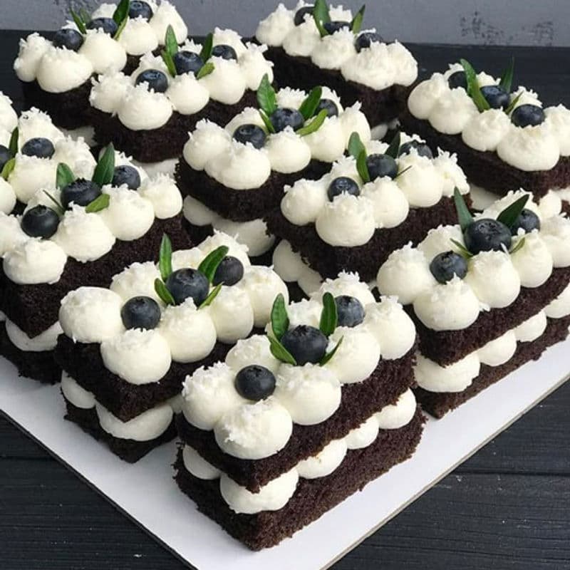 Black Forest Cake Dessert - VapeSoko