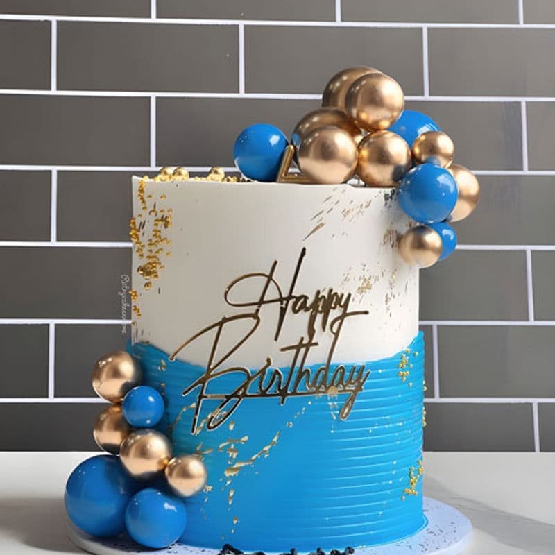 Blue Horizon Cake - VapeSoko