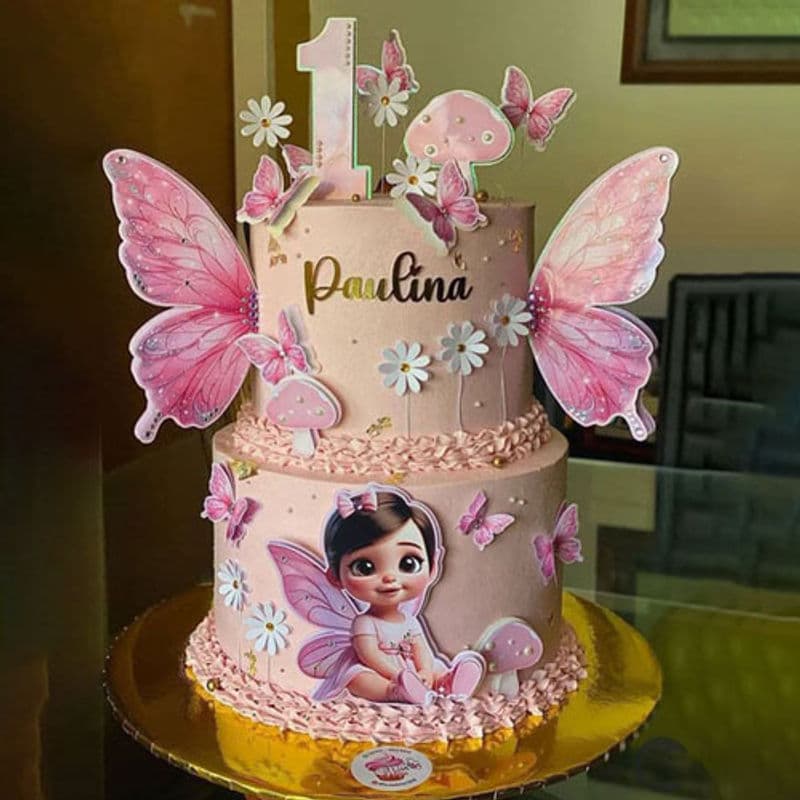 Butterfly Angel Cake - VapeSoko