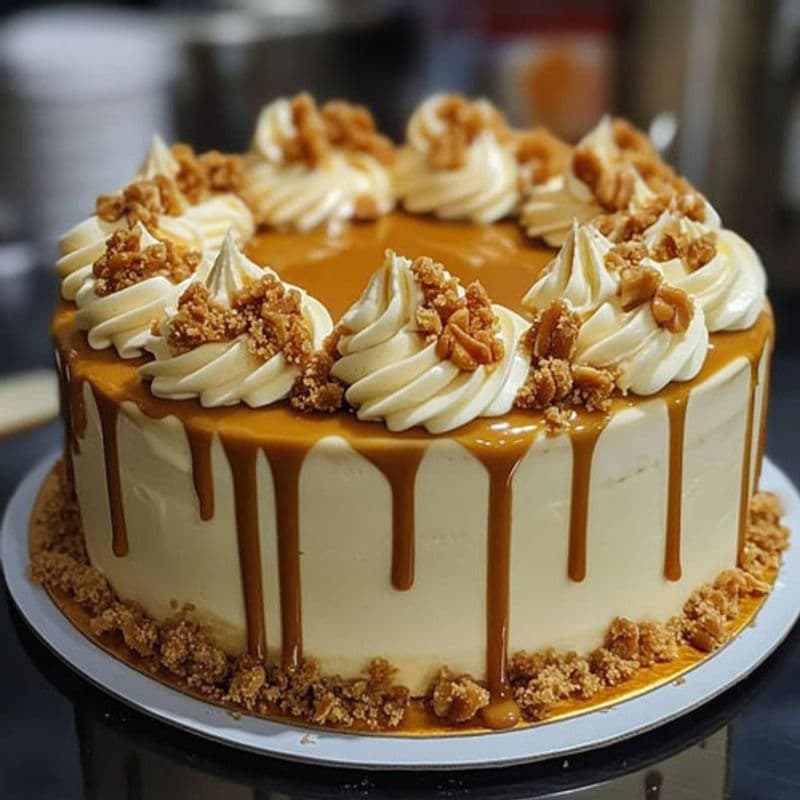 Butterscotch Cake - VapeSoko