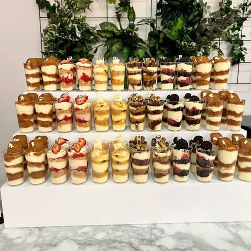 Cheesecups Dessert Table - VapeSoko