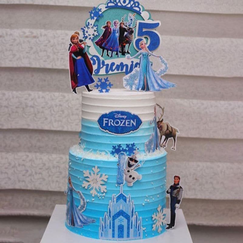 Elsa Princess Cake - VapeSoko