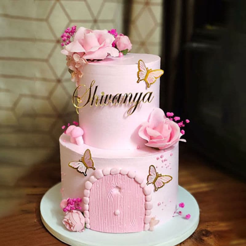 Fairy Garden Door Cake - VapeSoko