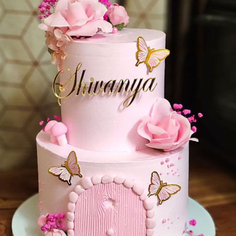 Fairy Garden Door Cake - VapeSoko