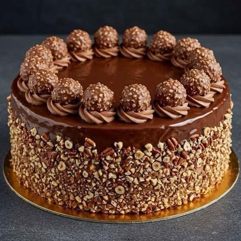 Ferrero Rocher Chocolate Cake - VapeSoko