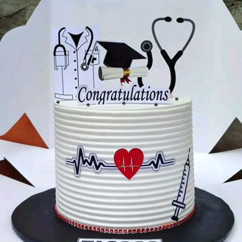 Future Doctor Cake - Pearlcakenbake