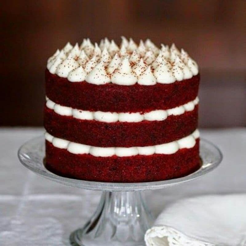 Gluten-Free Red Velvet Cake - Pearlcakenbake