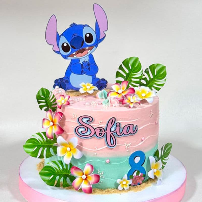 Lilo & Stitch Cake - VapeSoko