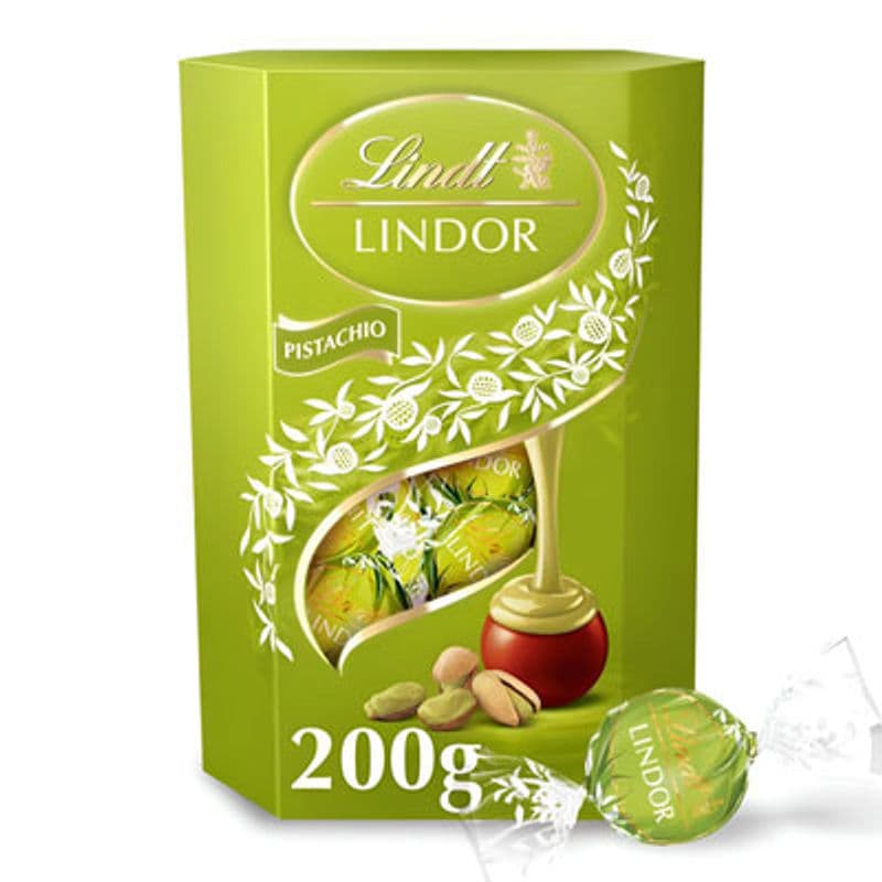 Lindt Lindor Pistachio Milk Chocolate - VapeSoko
