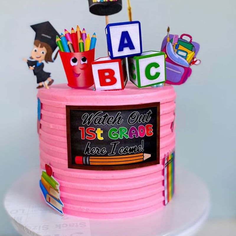 Little Achiever Cake - VapeSoko