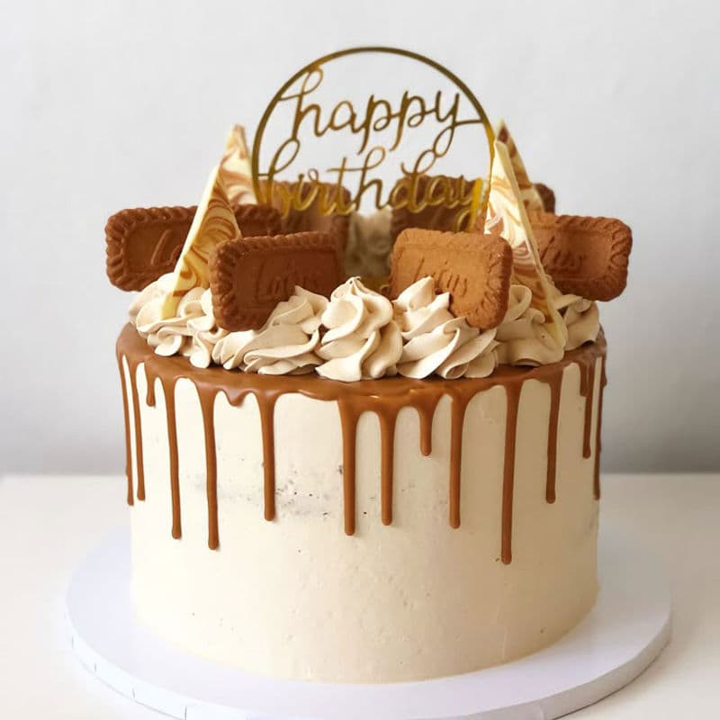 Lotus Biscoff Cake - VapeSoko