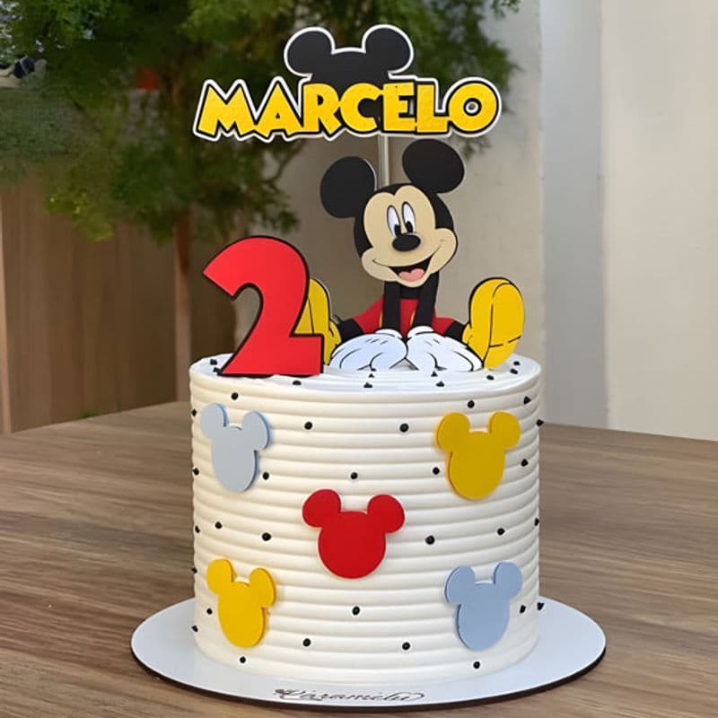  Mickey Mouse Cake - VapeSoko