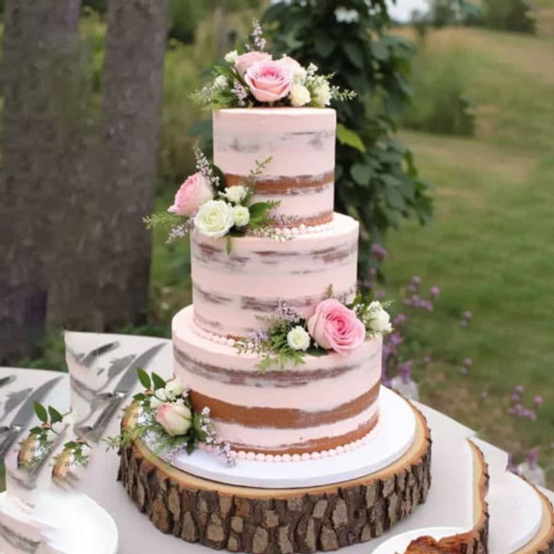 Naked Wedding Cake - VapeSoko