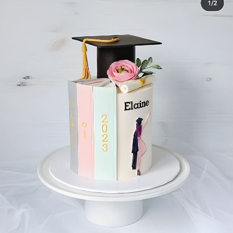 Pages to a Degree Cake - VapeSoko