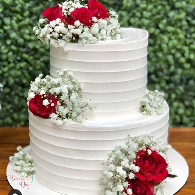 Red Blossom White Cake - VapeSoko