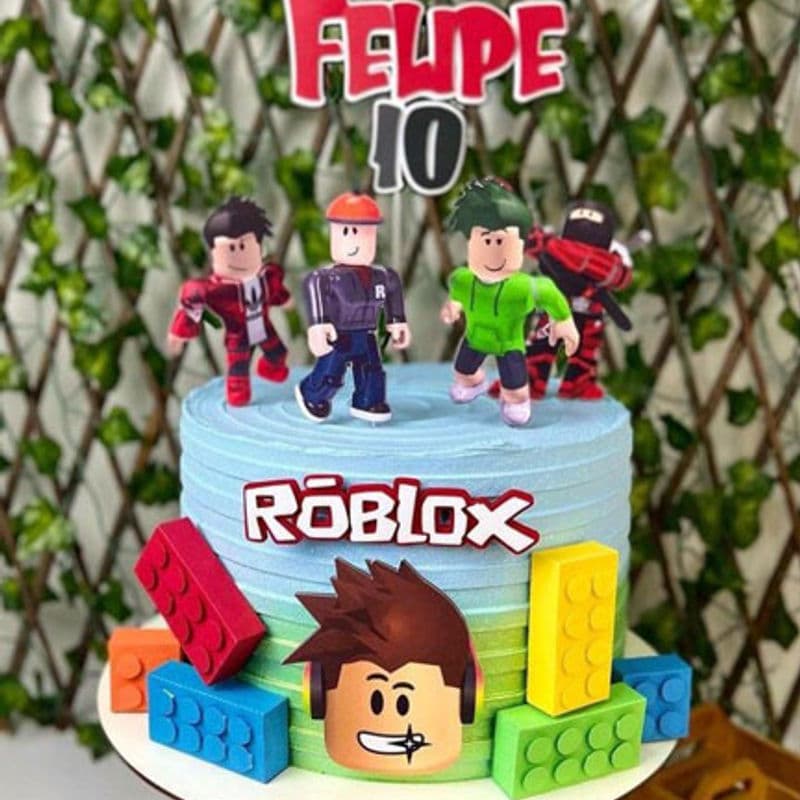 Roblox Cake - VapeSoko