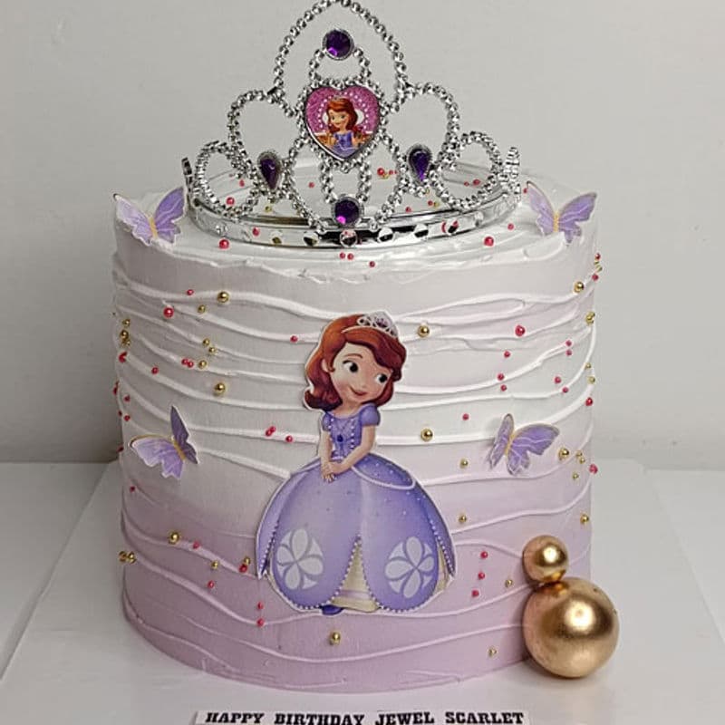 Sofia the First Princess Cake - VapeSoko