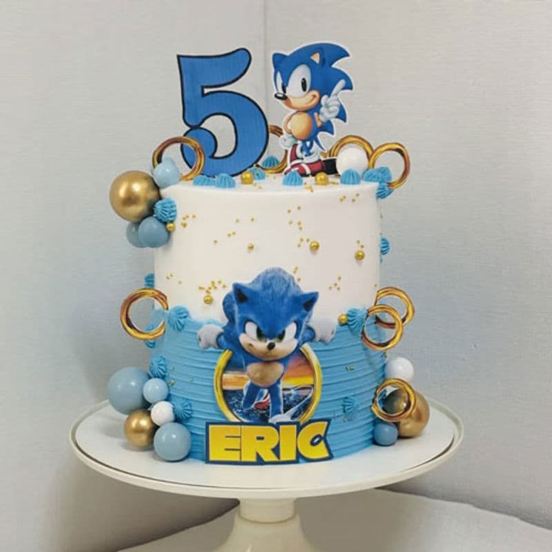 Sonic Adventure Cake - VapeSoko