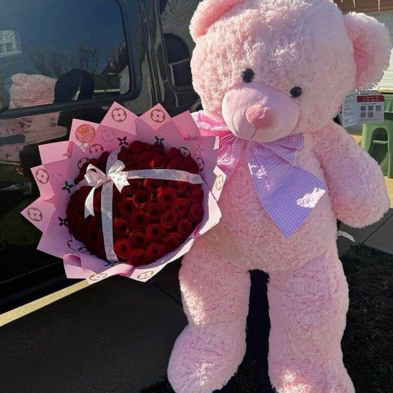 Sweetheart Snuggle Bouquet - VapeSoko