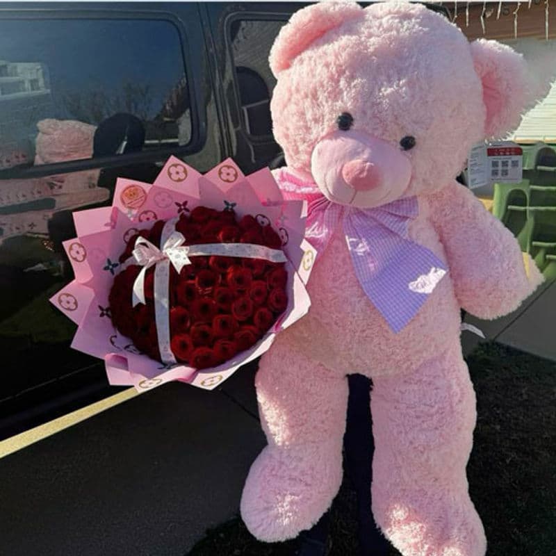 Sweetheart Snuggle Bouquet - VapeSoko