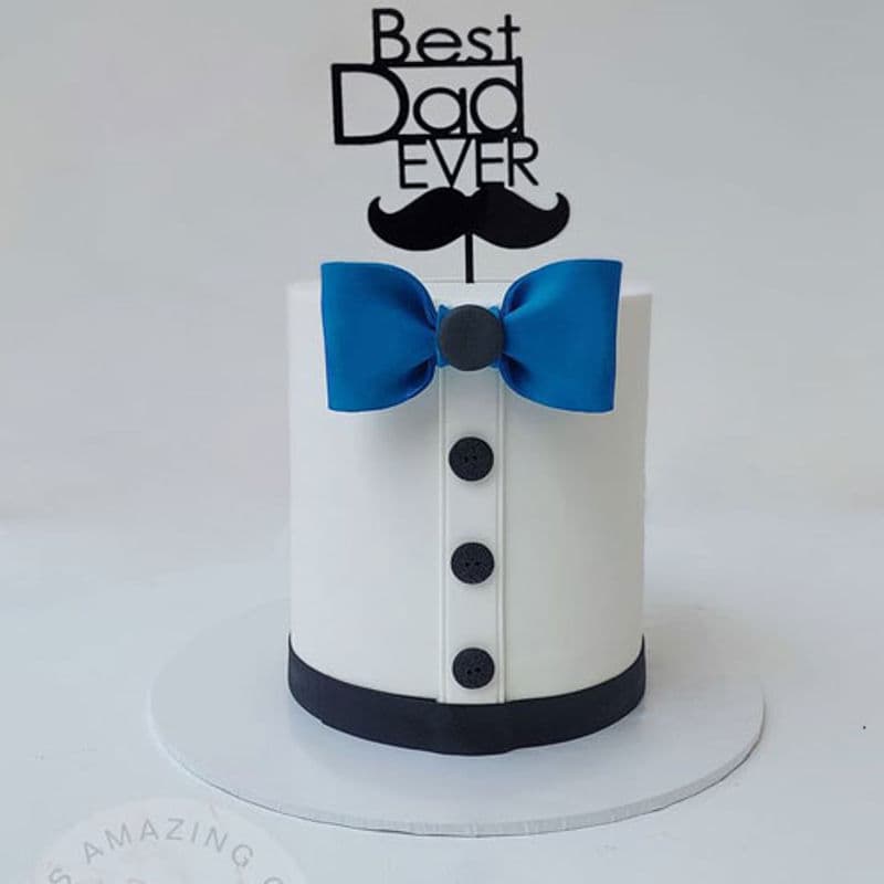 The Bow Tie Classic Cake - VapeSoko