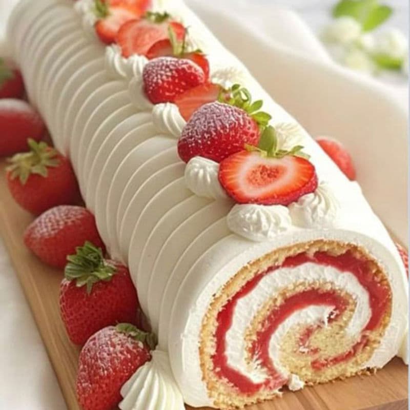 Vanilla Swirl Cake Roll - VapeSoko